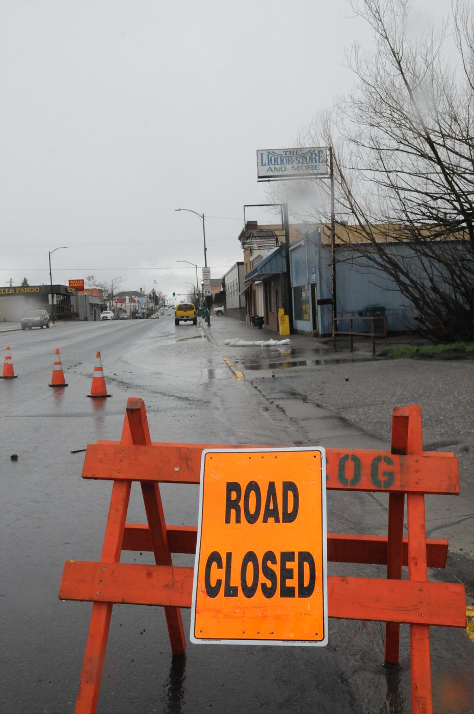 Flooding in Grangeville